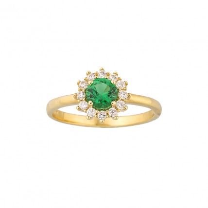 Δαχτυλίδι Σε Κίτρινο Χρυσό 14K Aloro (RI275 - ΖΧ1834) Δαχτυλίδι Σε Κίτρινο Χρυσό 14K Aloro (RI275 - ΖΧ1834)